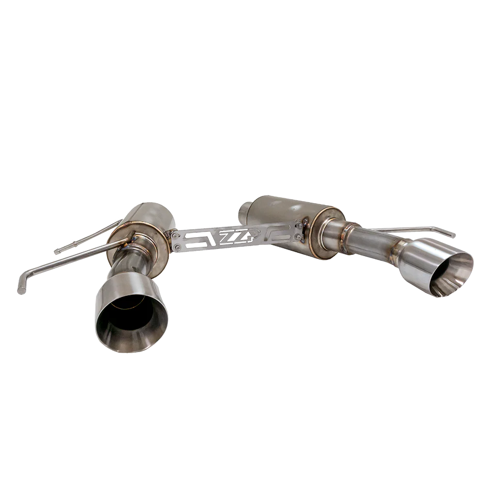 ZZP ATS 2.0L Stainless Steel Catback Exhaust V2