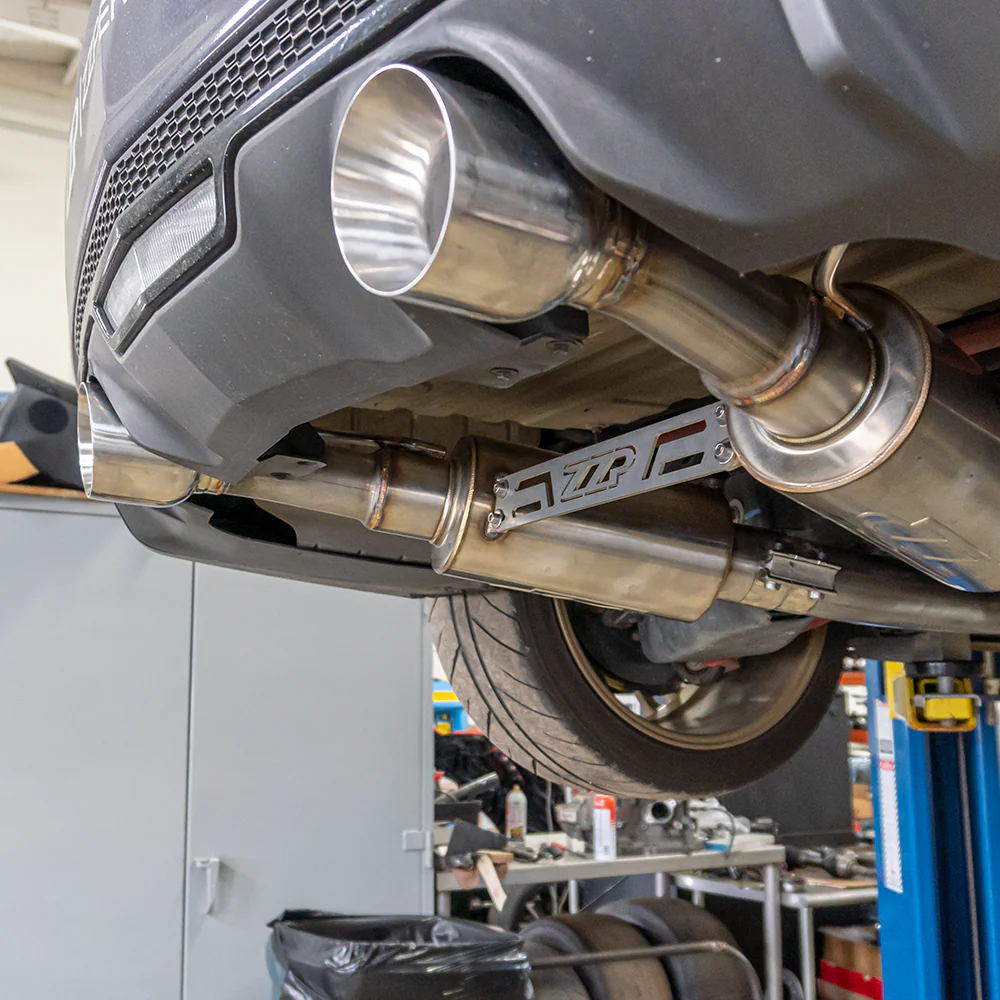 ZZP ATS 2.0L Stainless Steel Catback Exhaust V2 - Image 3