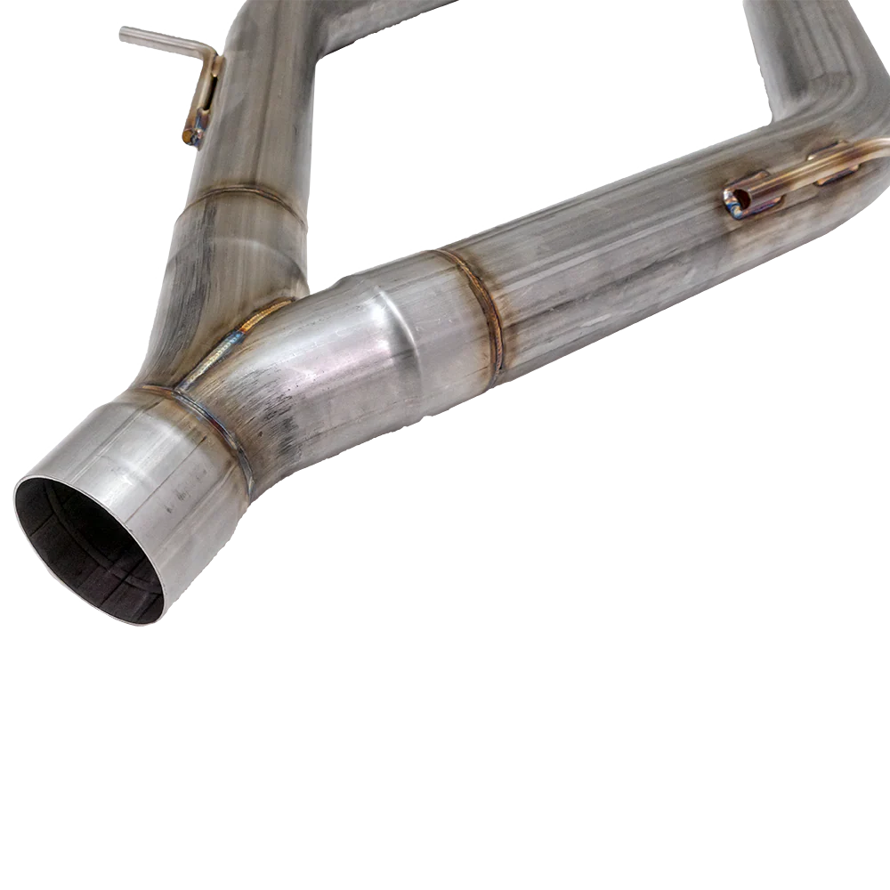 ZZP ATS 2.0L Stainless Steel Catback Exhaust V2 - Image 6
