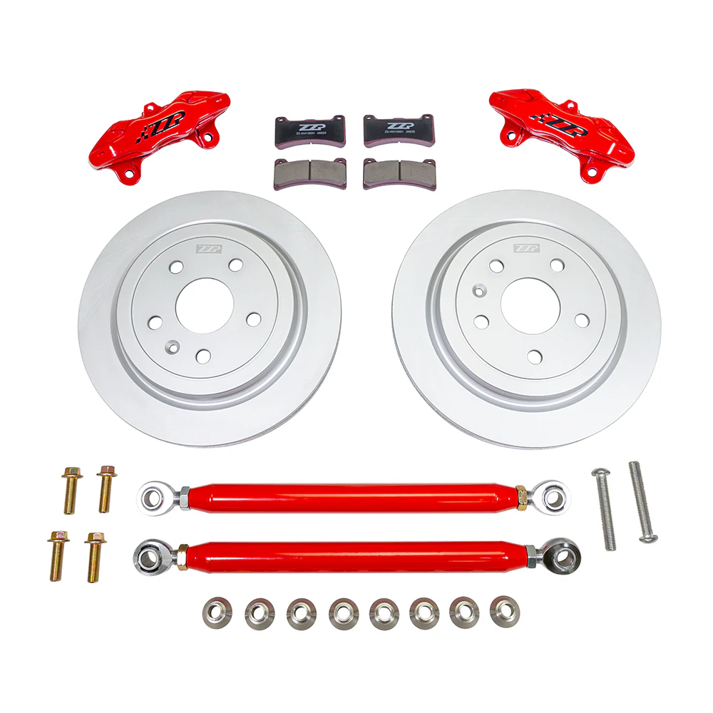 ZZP ATS-V/CTS 15" Rear Wheel Conversion Brake Kit
