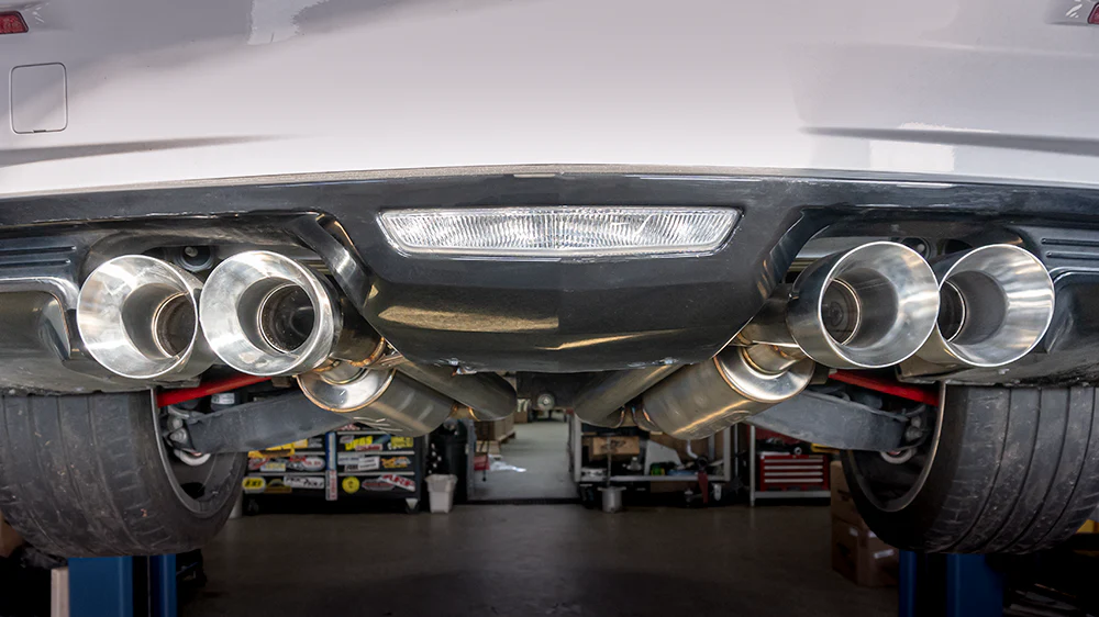ZZP ATS-V Dual 3 Inch Stainless Steel Catback Exhaust - Image 10