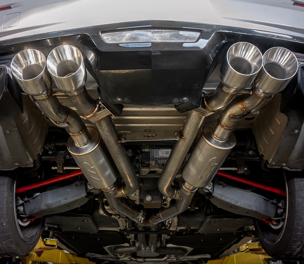 ZZP ATS-V Dual 3 Inch Stainless Steel Catback Exhaust - Image 11
