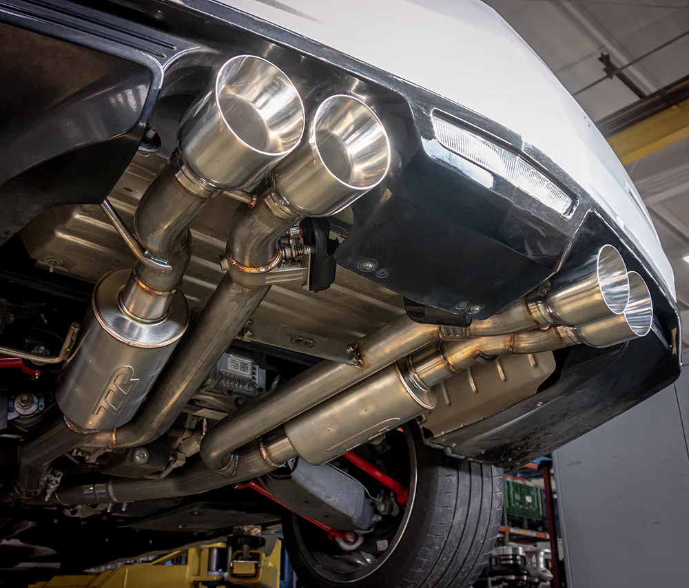 ZZP ATS-V Dual 3 Inch Stainless Steel Catback Exhaust - Image 12