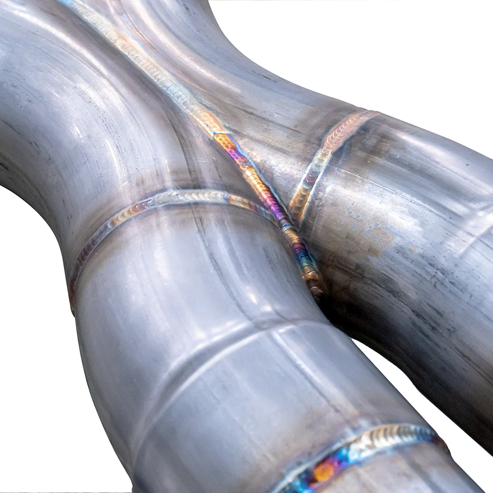 ZZP ATS-V Dual 3 Inch Stainless Steel Catback Exhaust - Image 3
