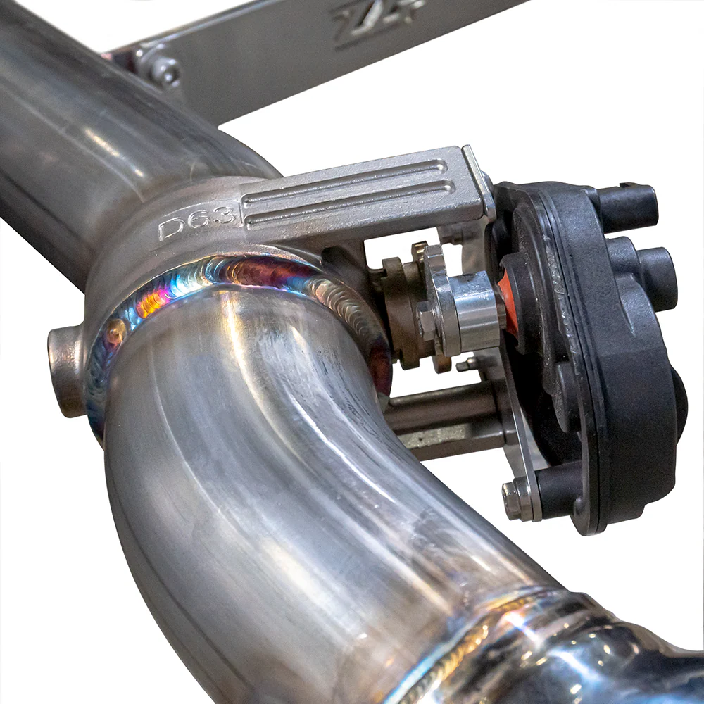 ZZP ATS-V Dual 3 Inch Stainless Steel Catback Exhaust - Image 4