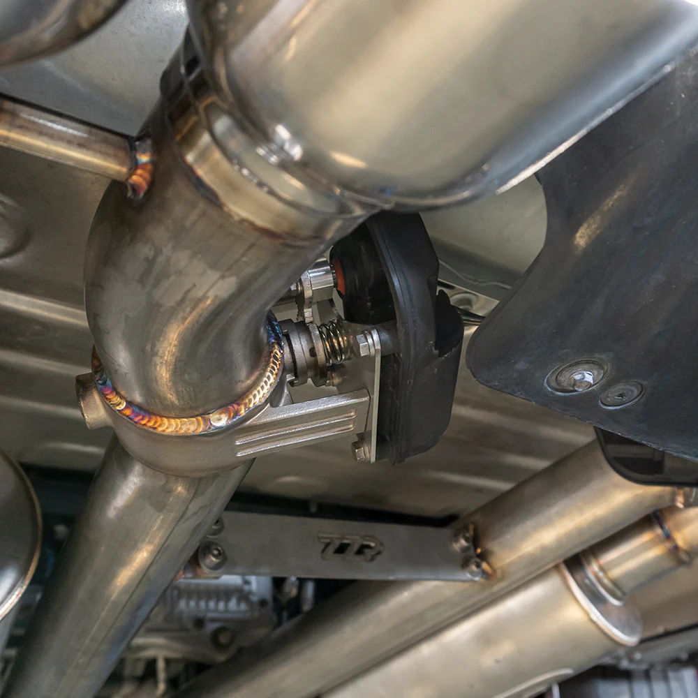 ZZP ATS-V Dual 3 Inch Stainless Steel Catback Exhaust - Image 6