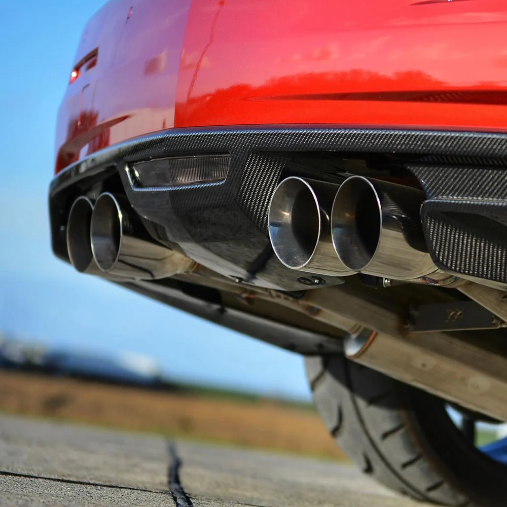 ZZP ATS-V Dual 3 Inch Stainless Steel Catback Exhaust - Image 7