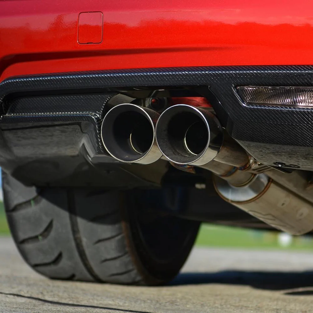 ZZP ATS-V Dual 3 Inch Stainless Steel Catback Exhaust - Image 8