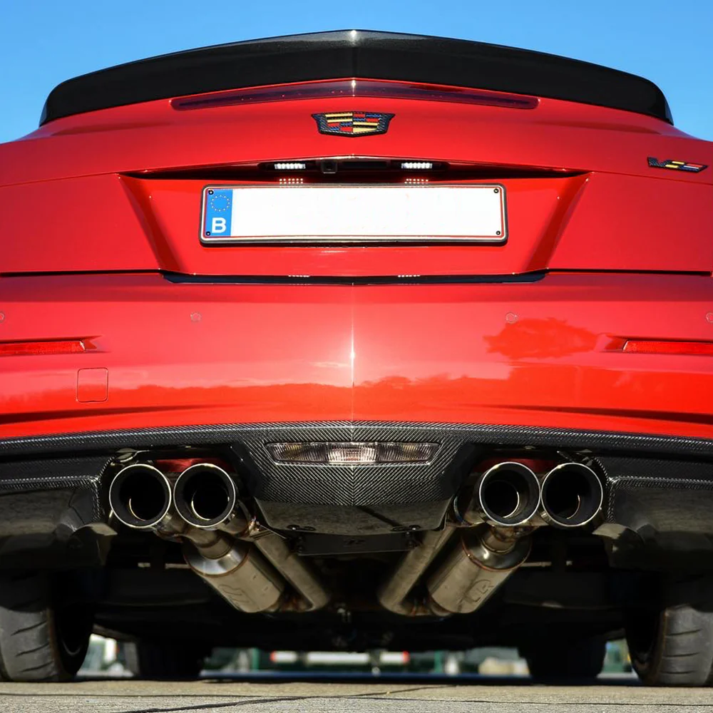 ZZP ATS-V Dual 3 Inch Stainless Steel Catback Exhaust - Image 9