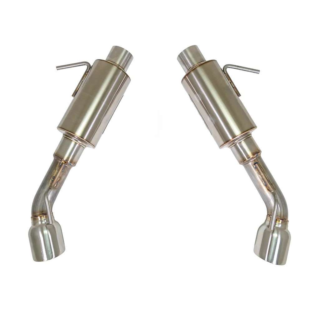 ZZP Camaro 2.0L Stainless Catback Exhaust - V2 - Image 3