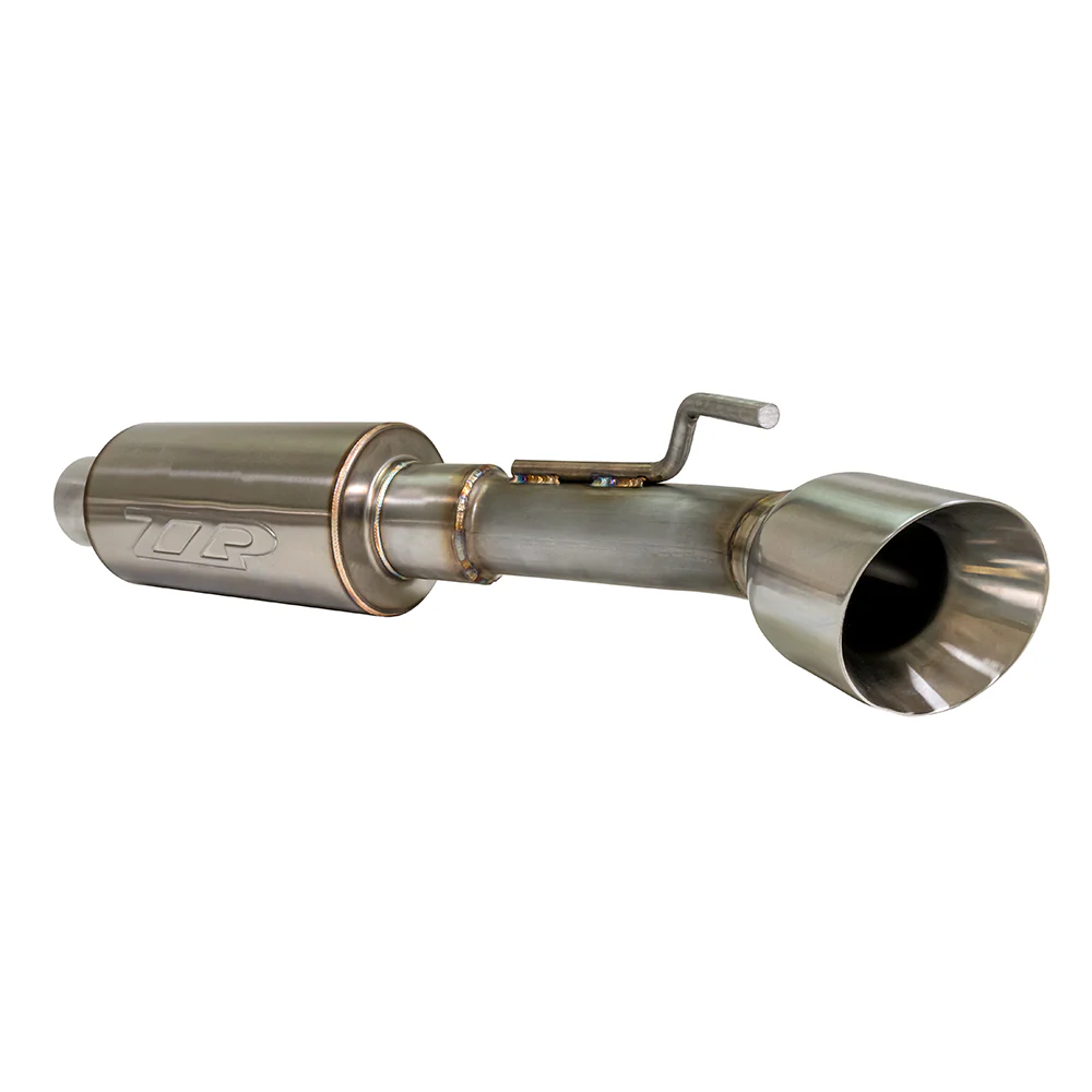 ZZP Camaro 2.0L Stainless Catback Exhaust - V2 - Image 4