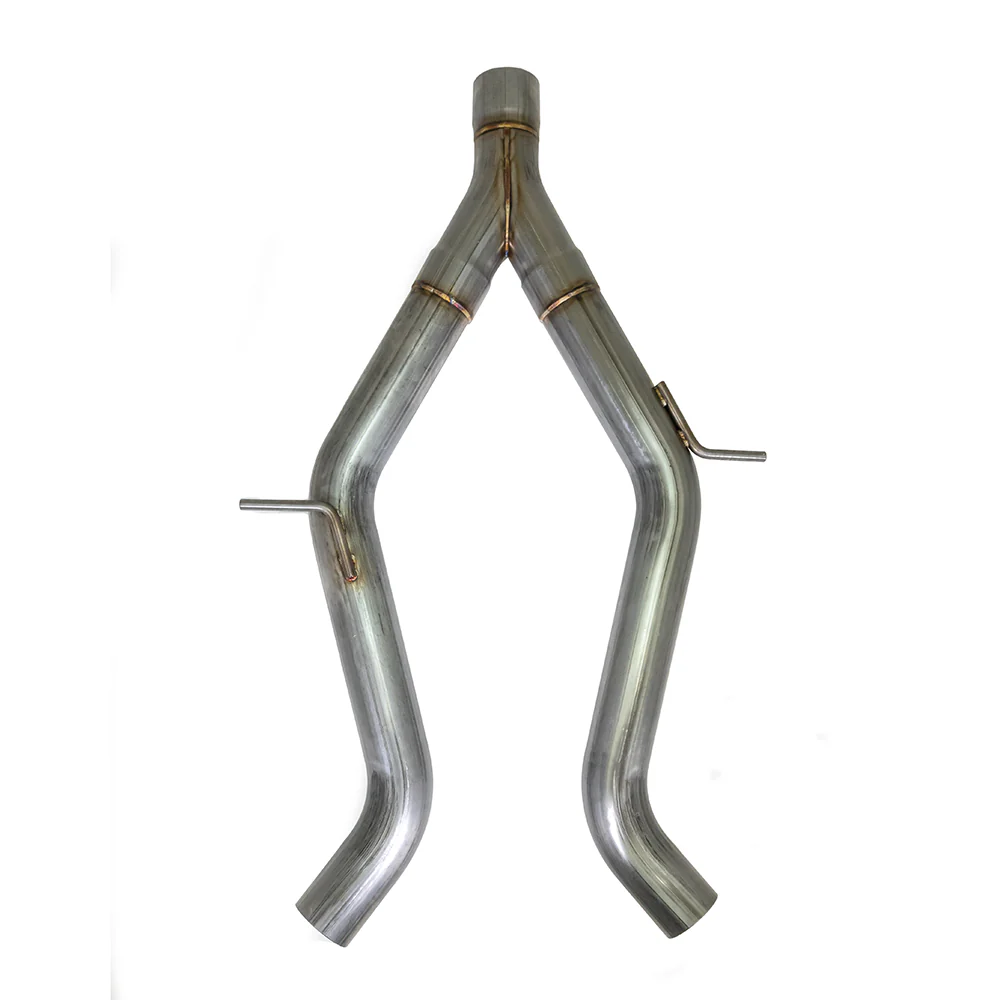 ZZP Camaro 2.0L Stainless Catback Exhaust - V2 - Image 7