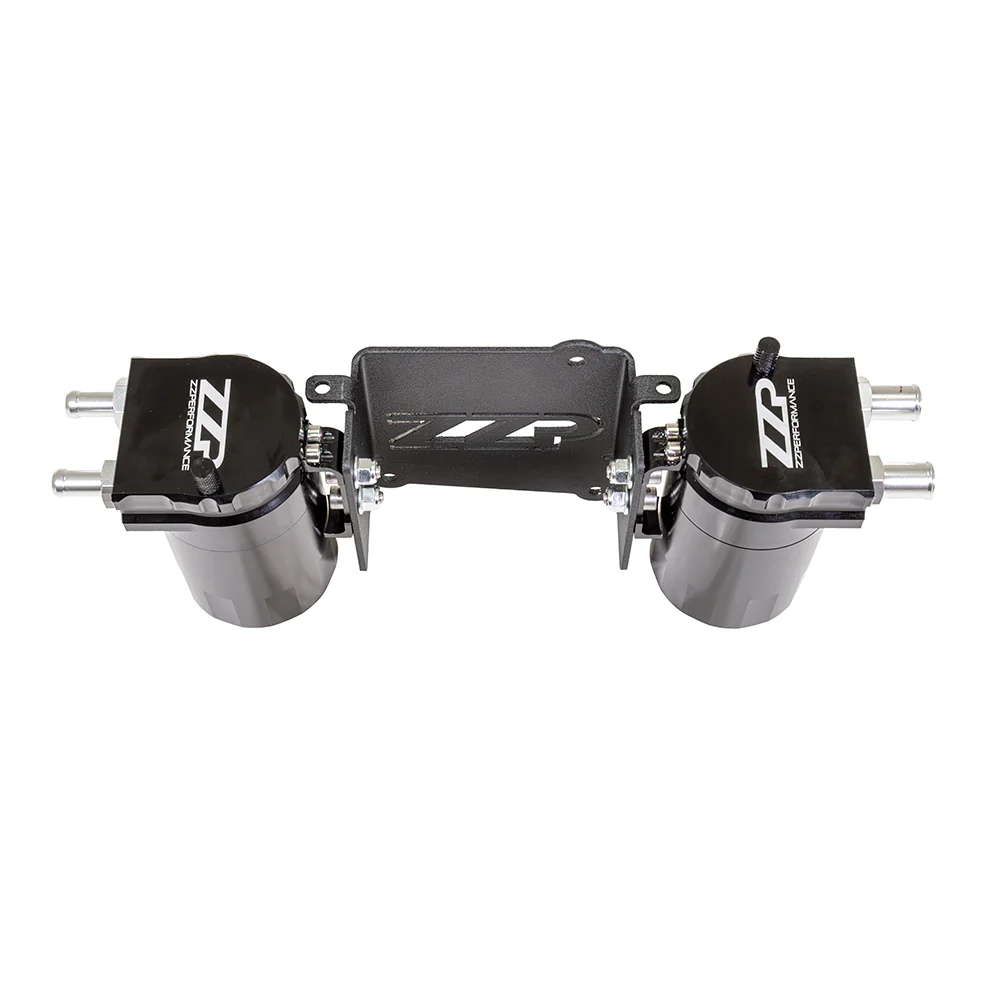 ZZP LTG Dual Catch Can Kit - Image 5