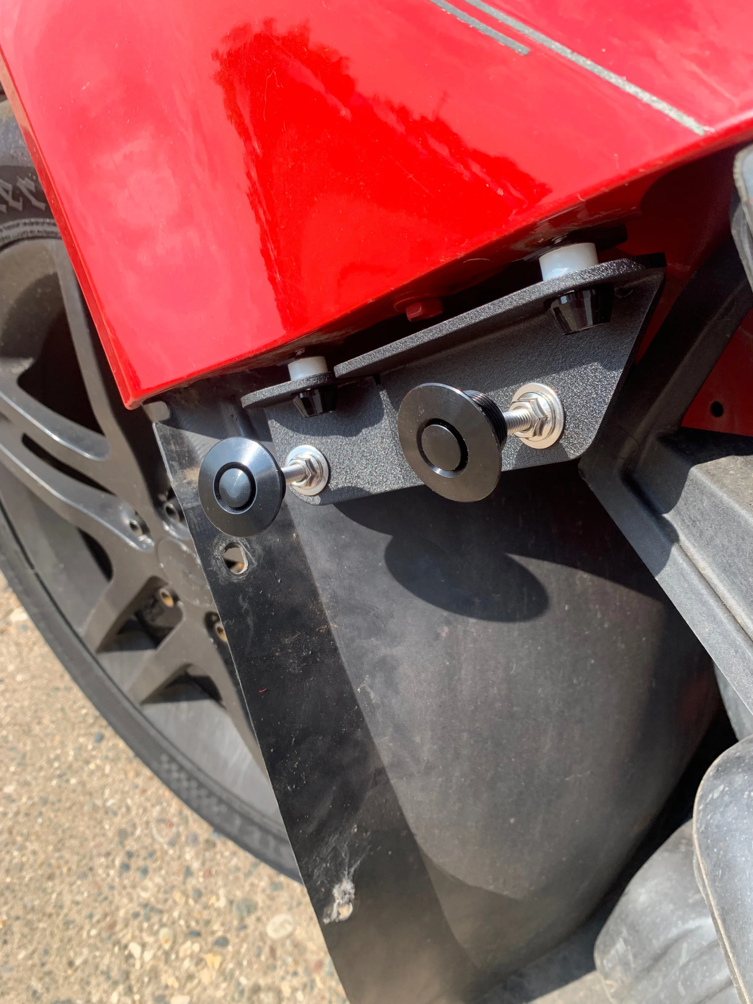 ZZP Cobalt Front Bumper Quick Release Kit - Image 4