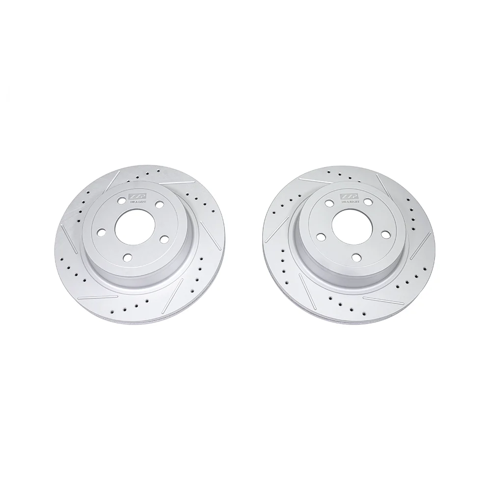 ZZP Cross Drilled and Slotted Rotors - Ecotec - Image 3