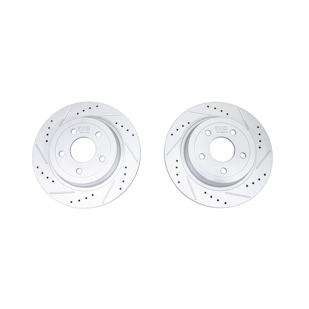 ZZP Cross Drilled and Slotted Rotors - Ecotec - Image 4