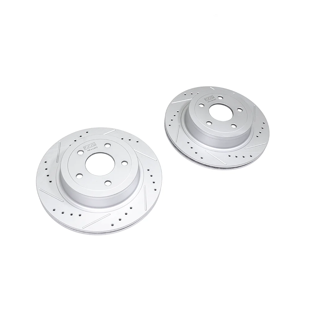 ZZP Cross Drilled and Slotted Rotors - Ecotec - Image 5