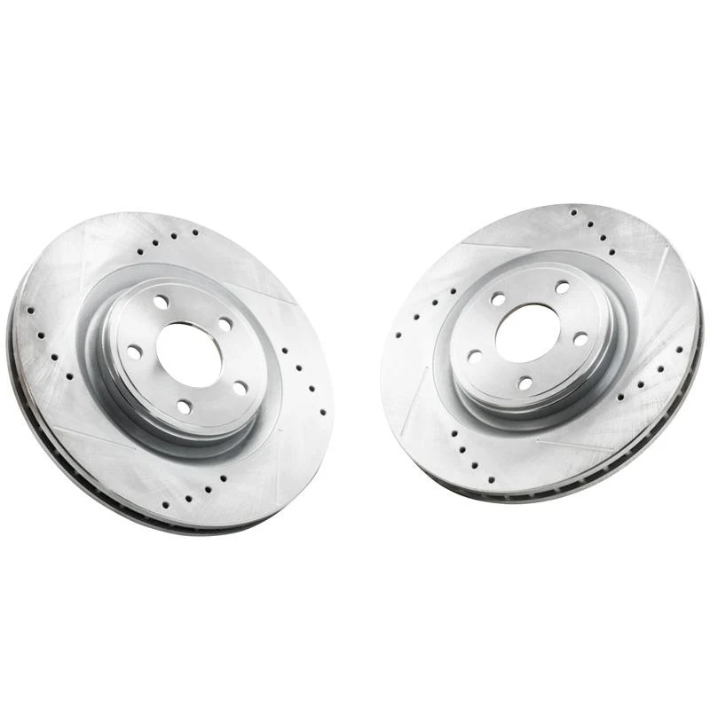 ZZP Cross Drilled and Slotted Rotors - Ecotec - Image 7