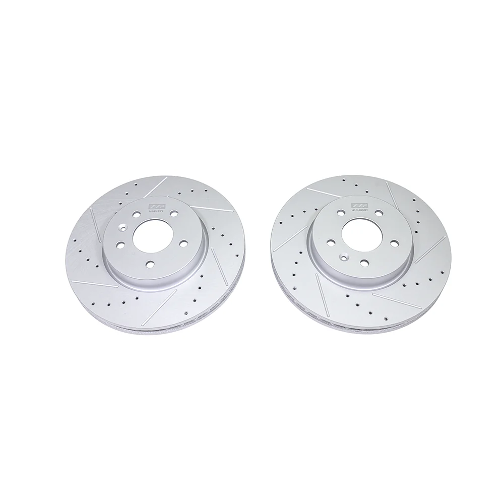 ZZP Cross Drilled and Slotted Rotors - ATS - Image 3