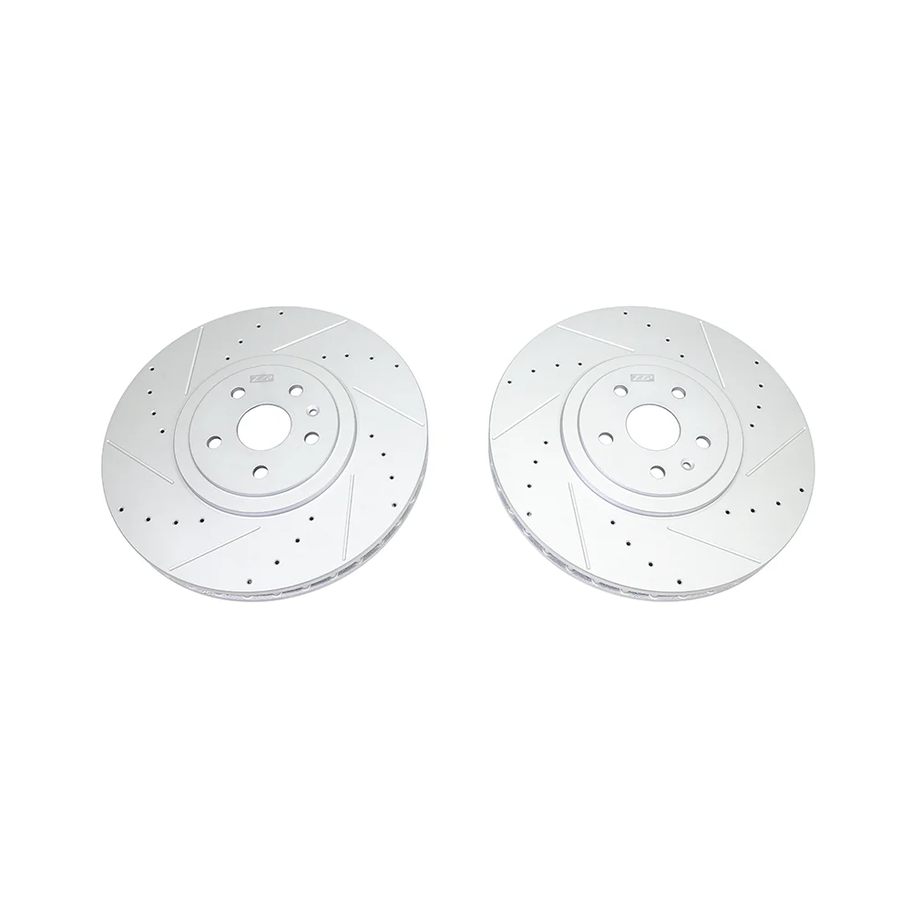 ZZP Cross Drilled/Slotted Front Rotor - ZL1 2017+