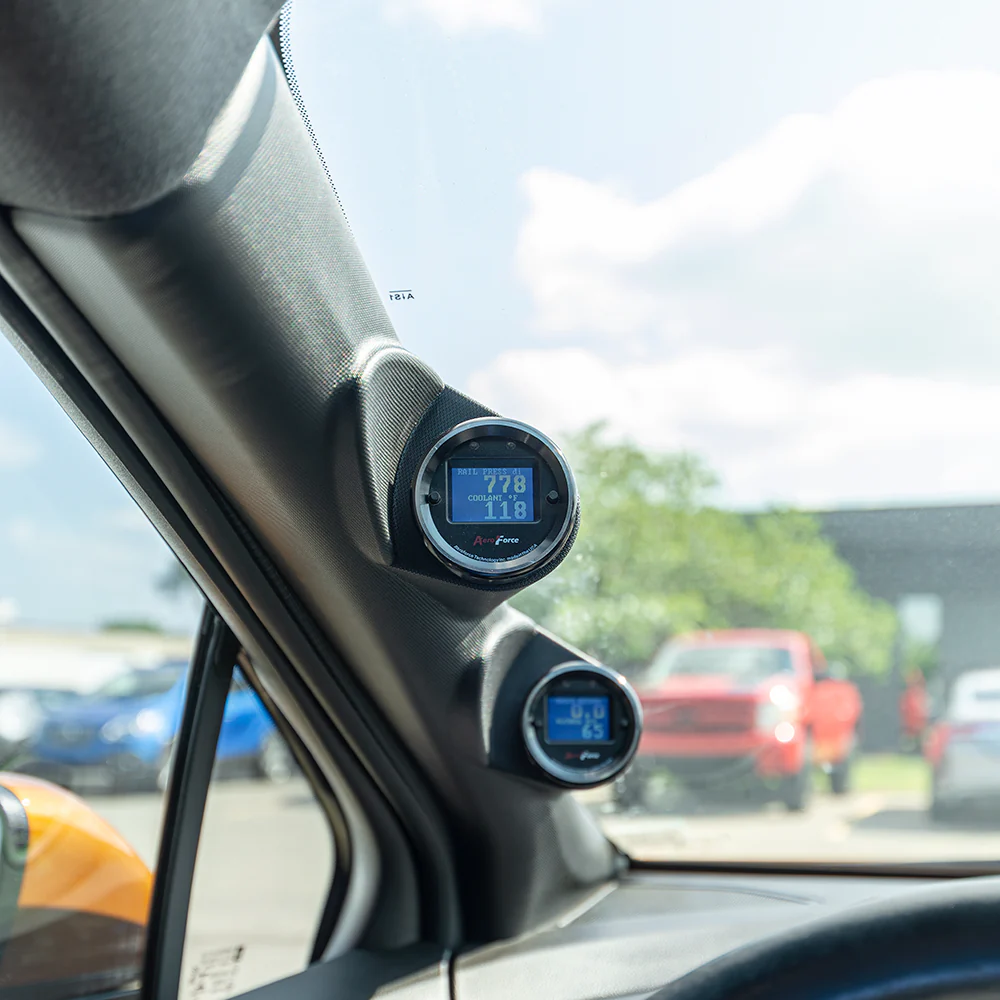 ZZP Gen 2 Cruze Dual Gauge Pillar Pod - Image 10