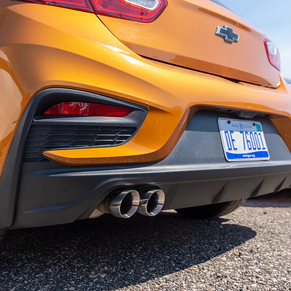 ZZP Gen 2 Cruze Stainless Steel Catback Exhaust - Image 10