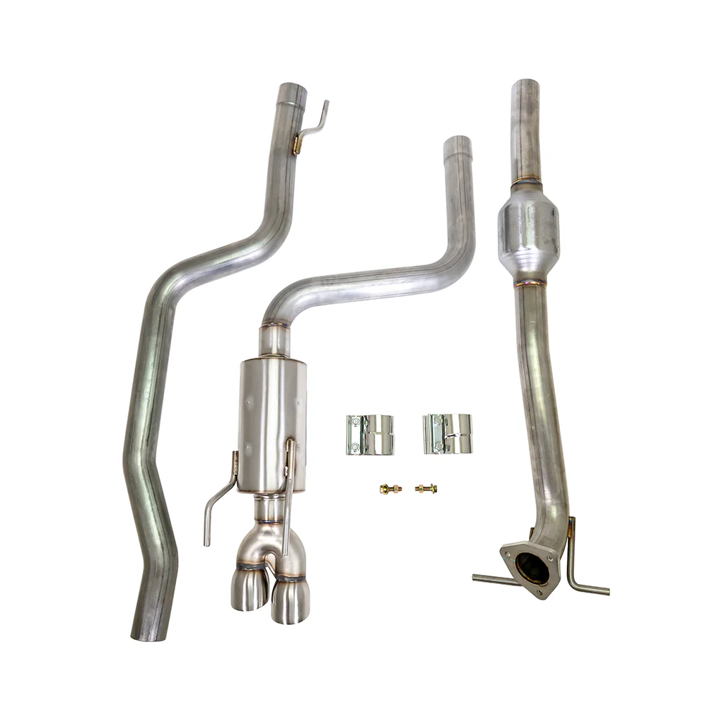 ZZP Gen 2 Cruze Stainless Steel Catback Exhaust - Image 2