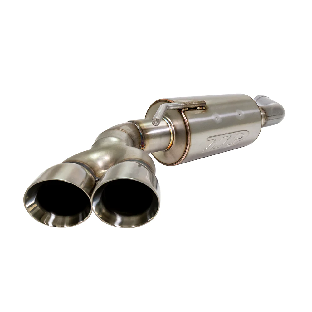 ZZP Gen 2 Cruze Stainless Steel Catback Exhaust - Image 3