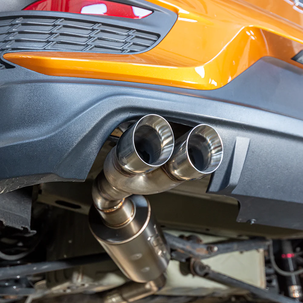 ZZP Gen 2 Cruze Stainless Steel Catback Exhaust - Image 9