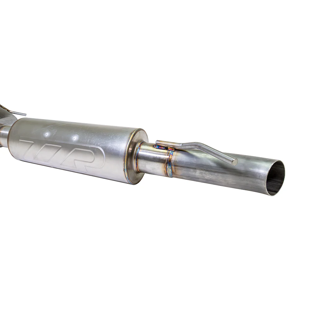 ZZP CTS 2.0 3" Stainless Catback Exhaust - Image 3