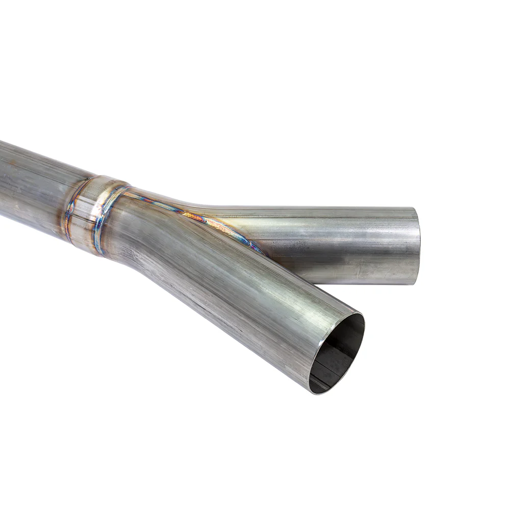 ZZP CTS 2.0 3" Stainless Catback Exhaust - Image 4