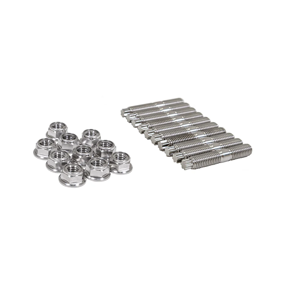 ZZP Ecotec Titanium Exhaust Manifold Stud Kit - Image 7