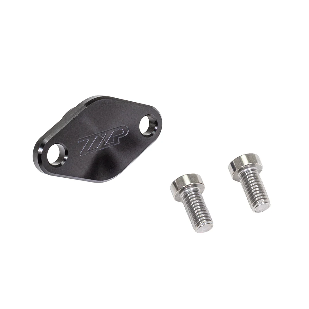 ZZP Fiero M90 Vacuum Block Off Plate - Image 4