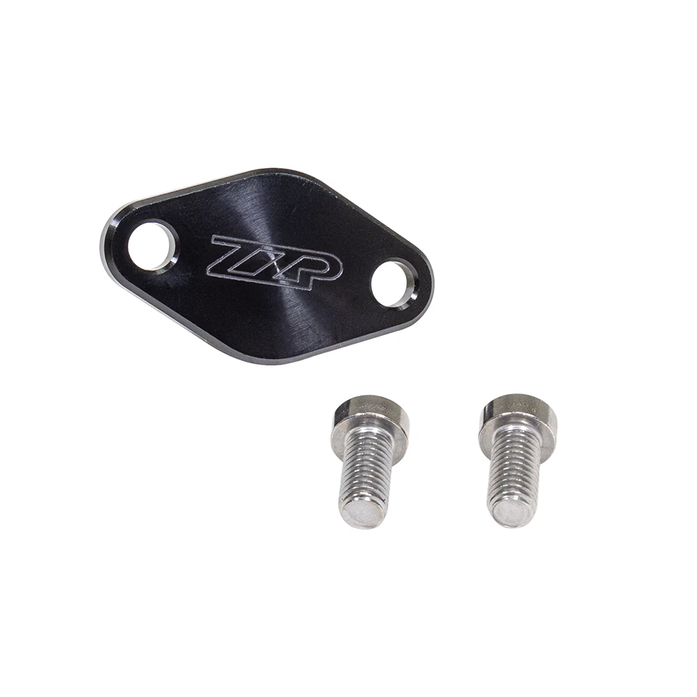 ZZP Fiero M90 Vacuum Block Off Plate - Image 5
