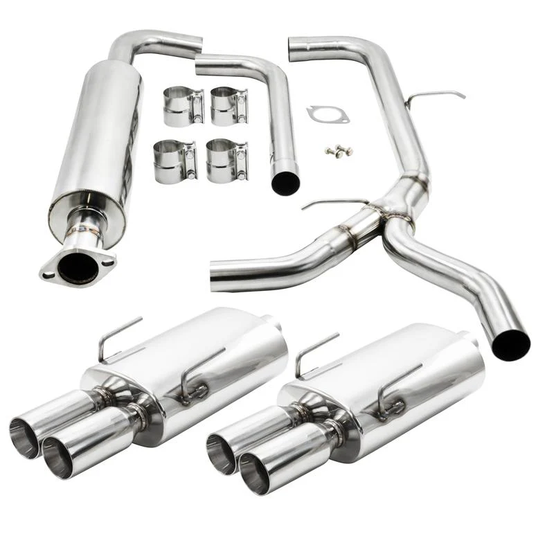 ZZP Grand Prix GXP Stainless Catback Exhaust - Image 2
