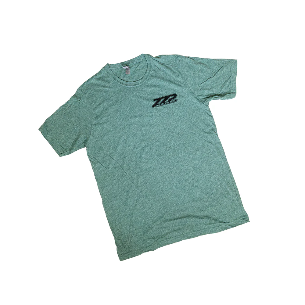 ZZP Green Logo T-Shirt - Image 2