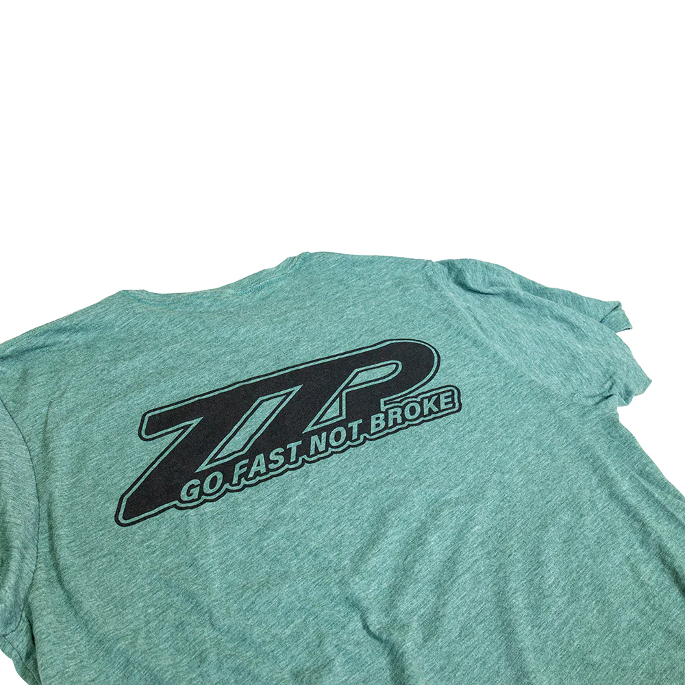 ZZP Green Logo T-Shirt - Image 3