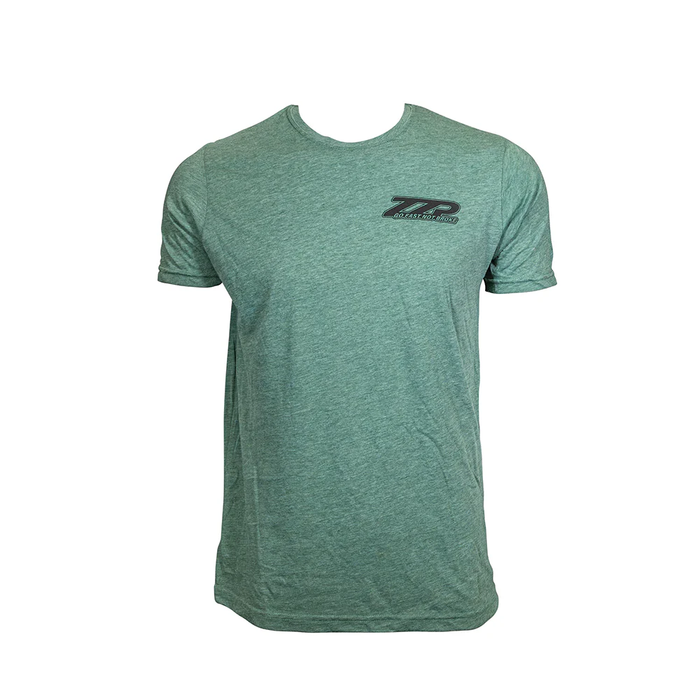 ZZP Green Logo T-Shirt - Image 4