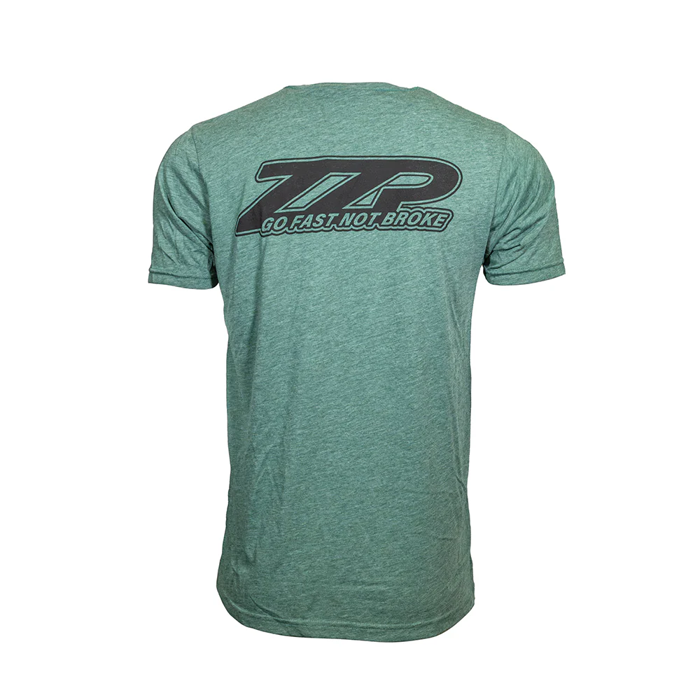 ZZP Green Logo T-Shirt - Image 5