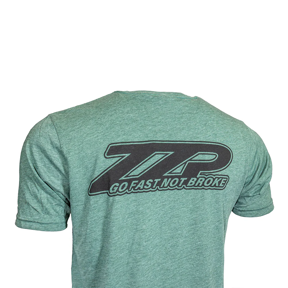 ZZP Green Logo T-Shirt - Image 6