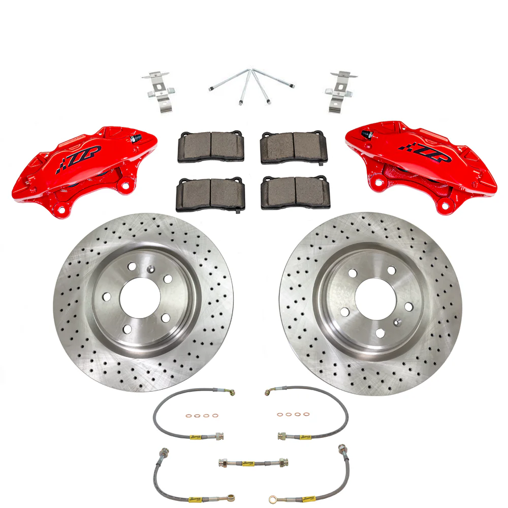 ZZP W-Body 12.7" Four Piston Brake Kit - Image 3