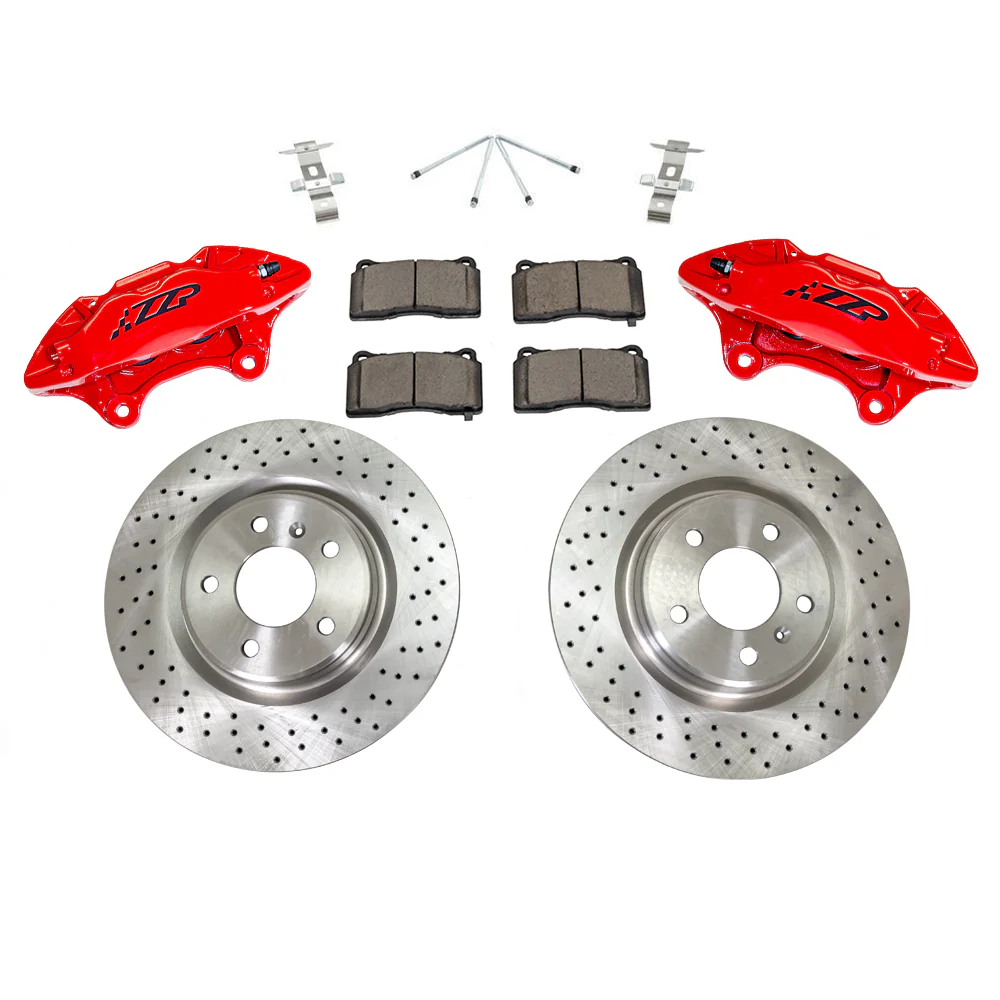 ZZP W-Body 12.7" Four Piston Brake Kit - Image 4