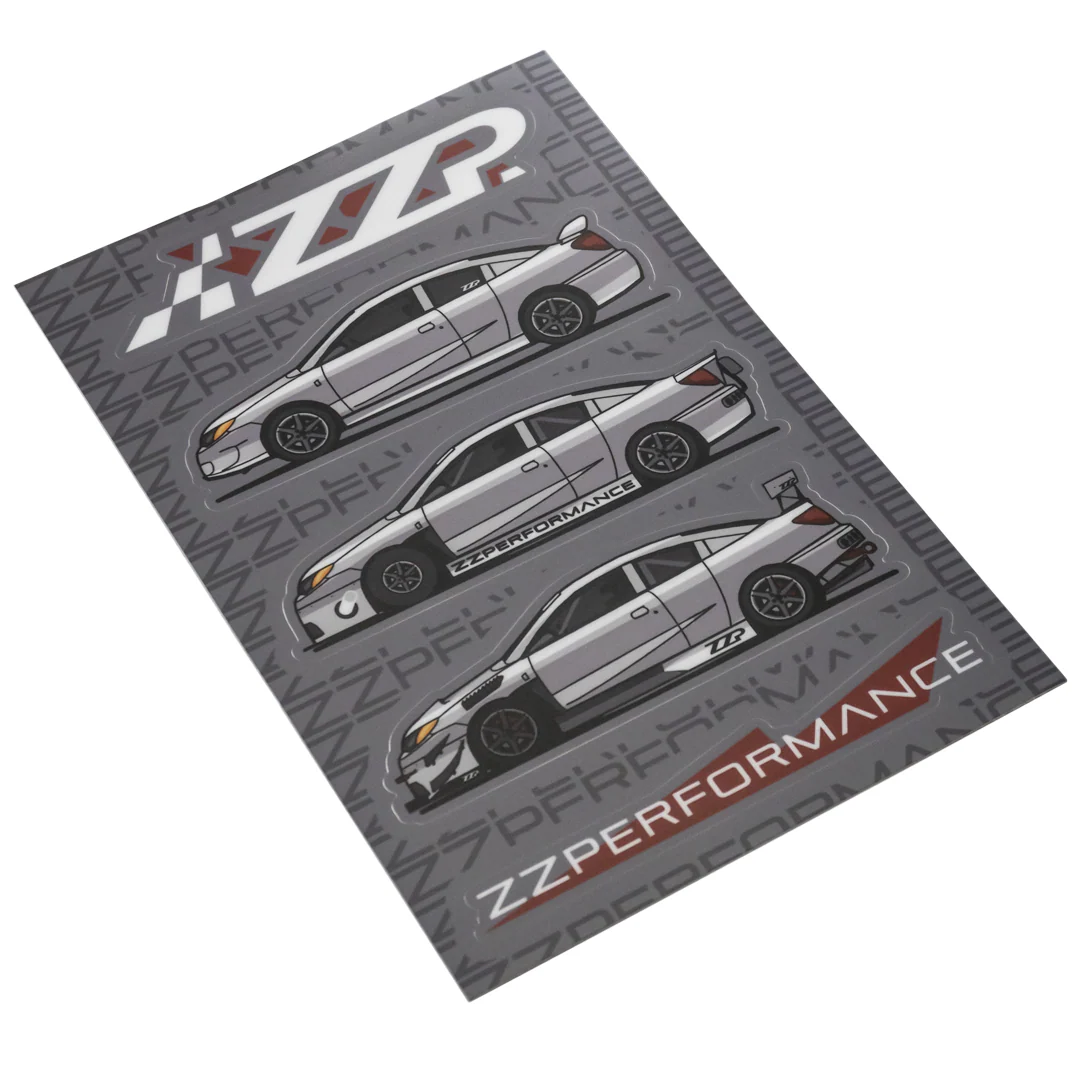 ZZP Ion Redline Sticker Sheet - Image 2