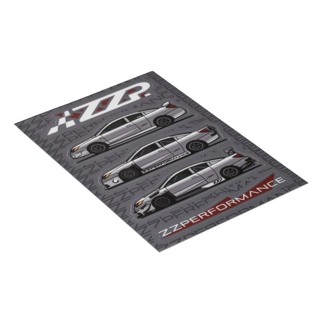 ZZP Ion Redline Sticker Sheet - Image 3