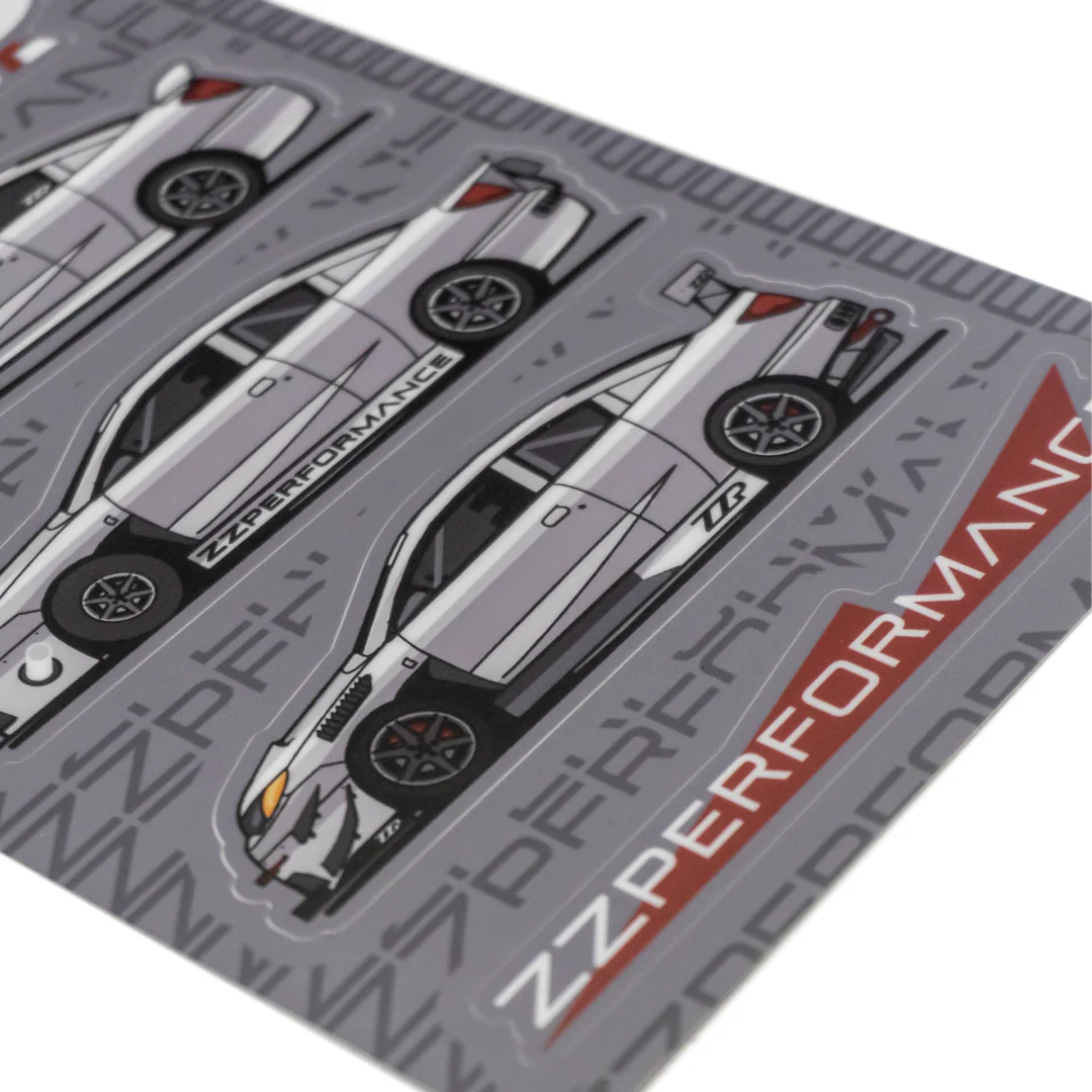 ZZP Ion Redline Sticker Sheet - Image 4