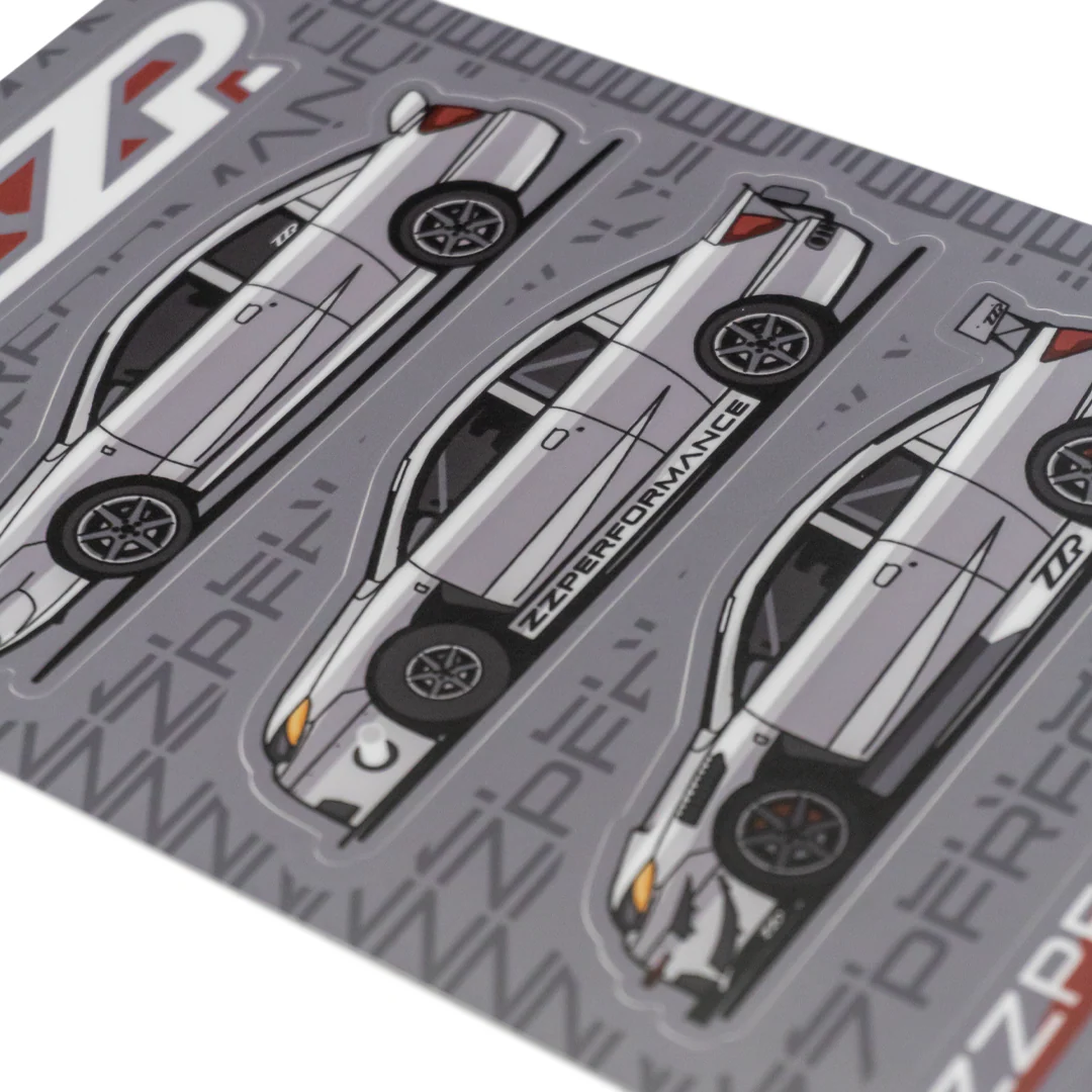 ZZP Ion Redline Sticker Sheet - Image 5