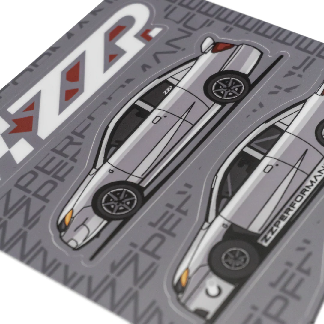 ZZP Ion Redline Sticker Sheet - Image 6