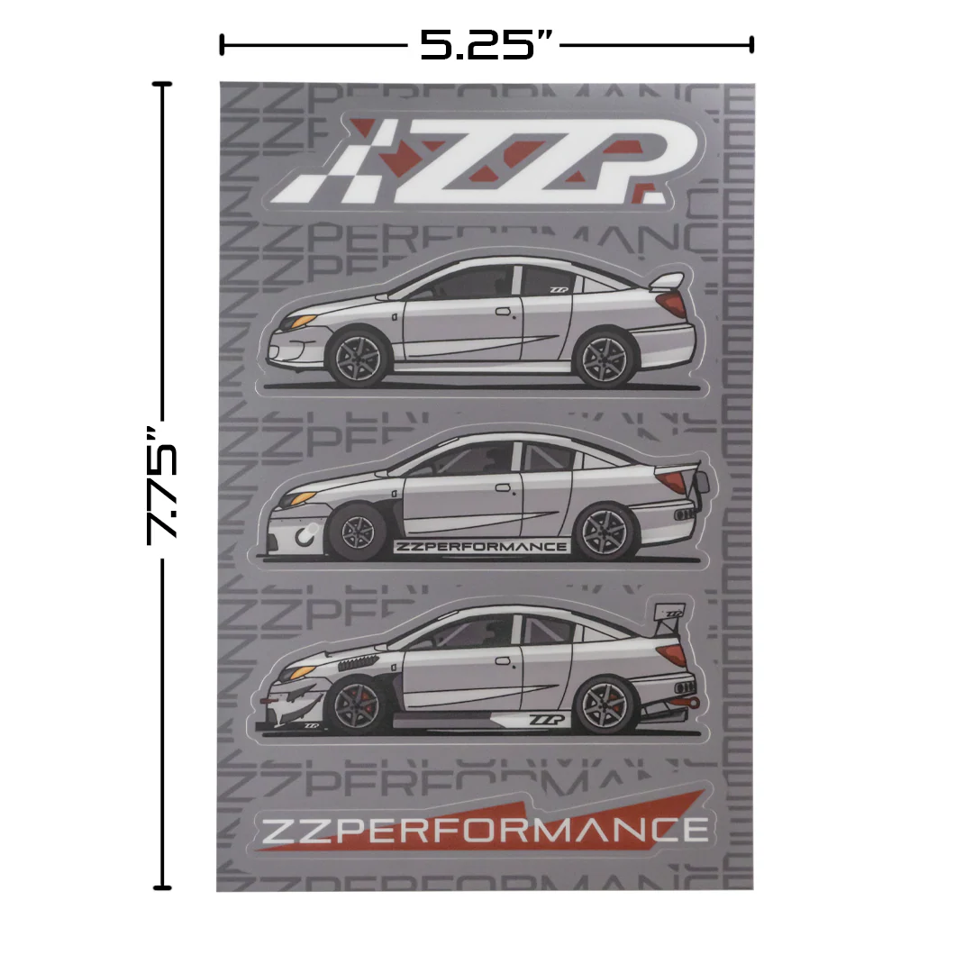 ZZP Ion Redline Sticker Sheet - Image 7