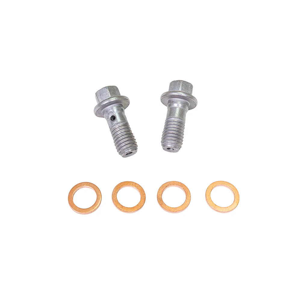 ZZP LNF Caliper Banjo Bolt Kit - Image 2