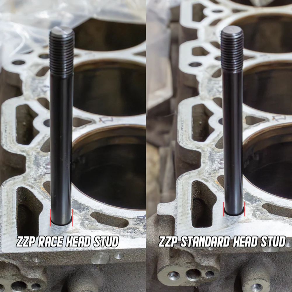 ZZP LTG Race Head Stud Kit - Image 3